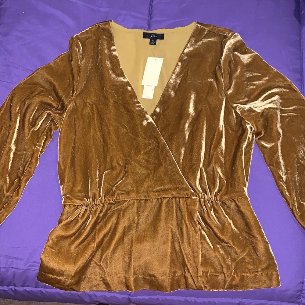 Velvet Top
